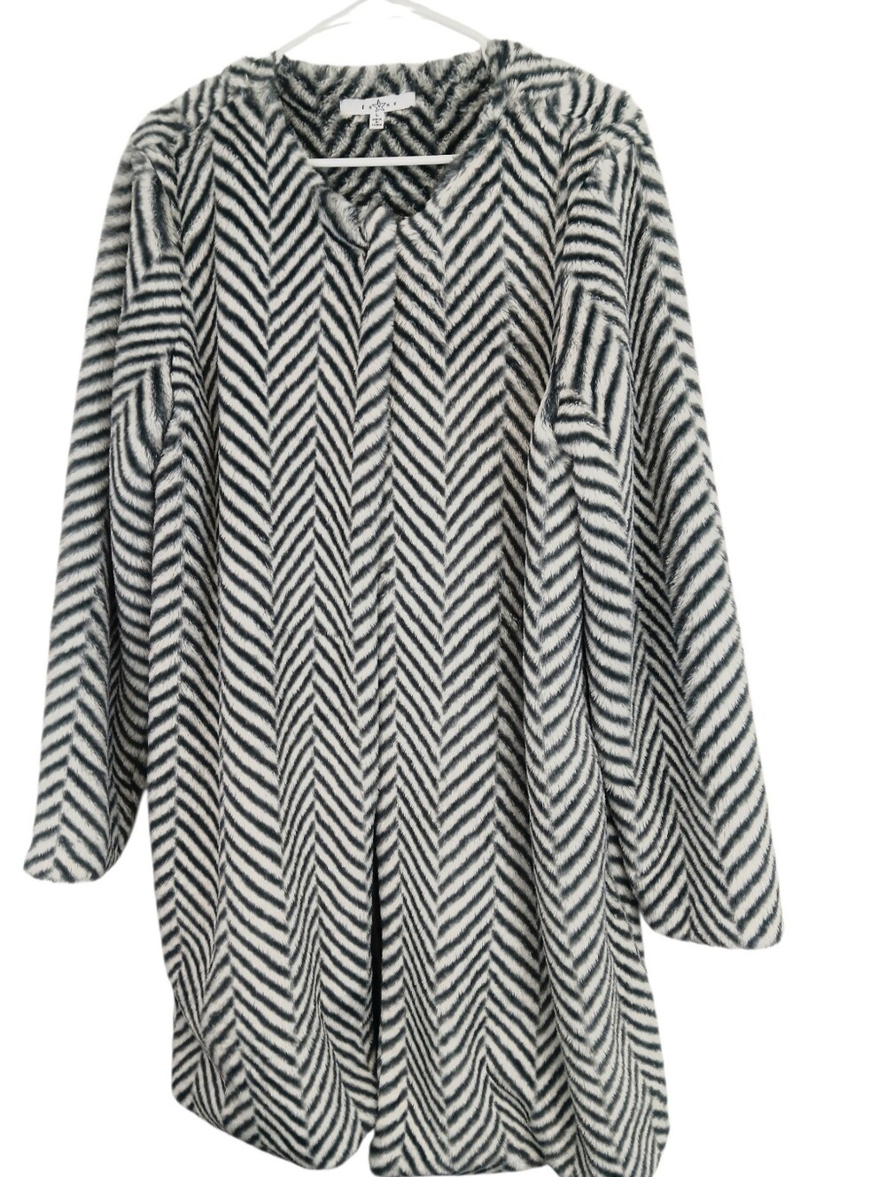 Fever Monochrome Chevron Jacket